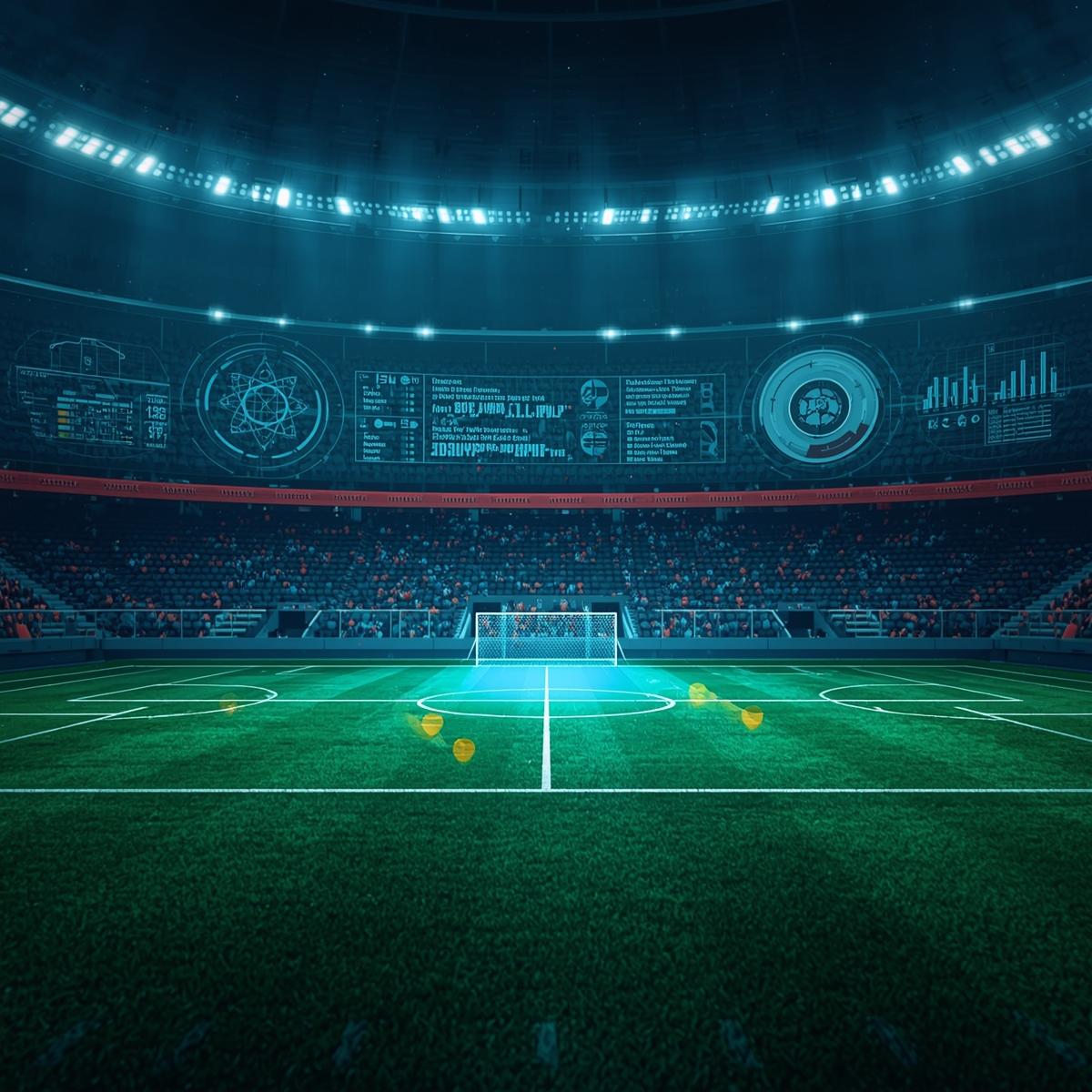 Gráfico de estatísticas avançadas