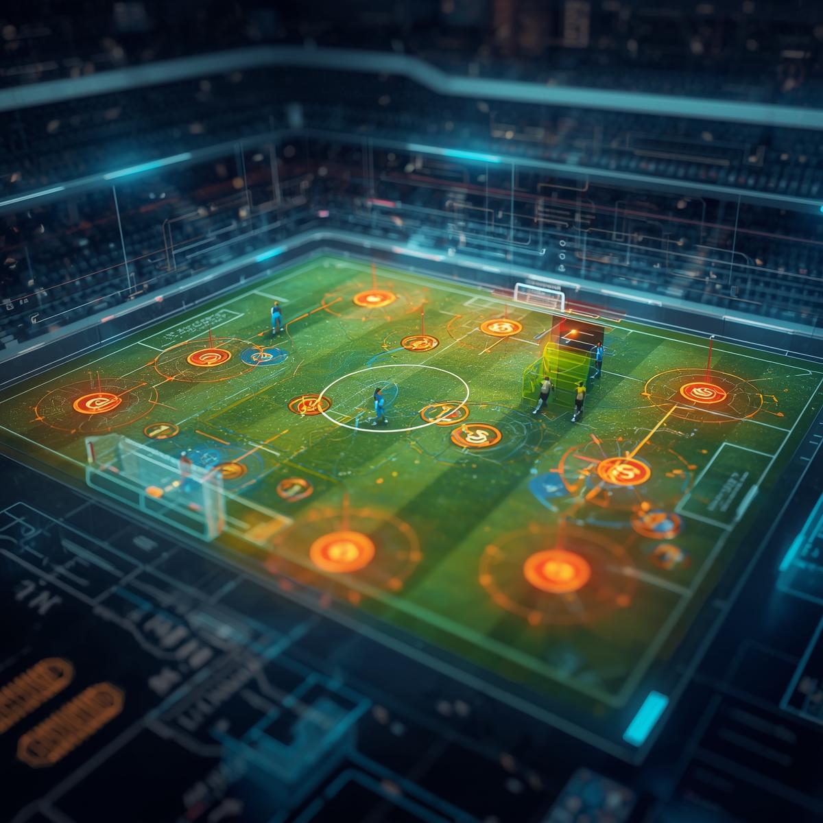 Gráfico de estatísticas avançadas